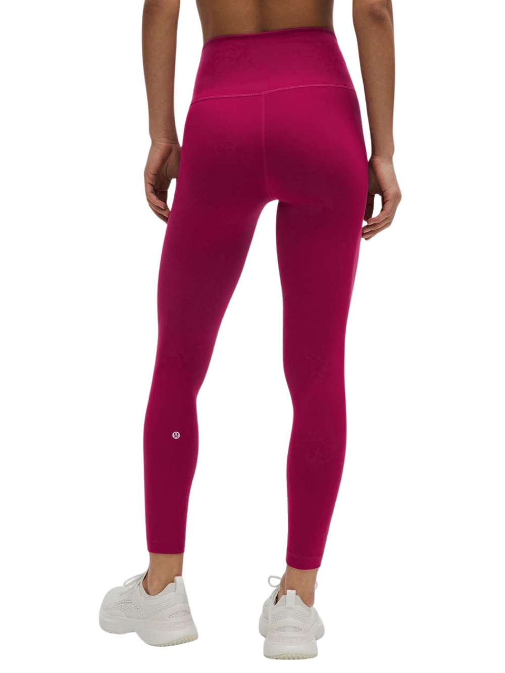 Lululemon Wunder Train High-Rise Tight 25" Size 8 Magenta Smoke | Gym Workout